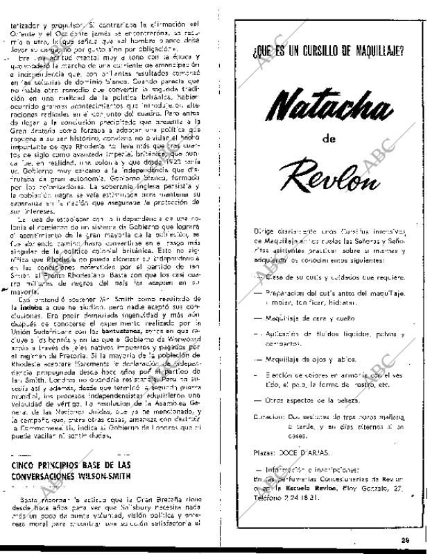 BLANCO Y NEGRO MADRID 06-11-1965 página 29