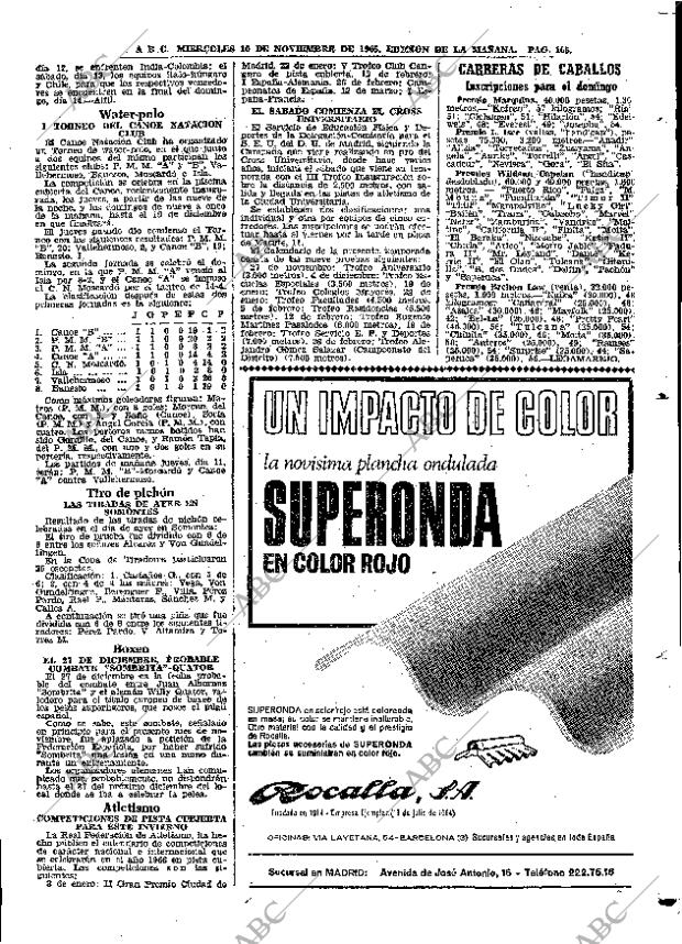 ABC MADRID 10-11-1965 página 105