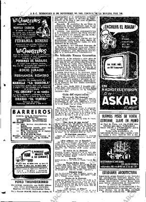 ABC MADRID 10-11-1965 página 108