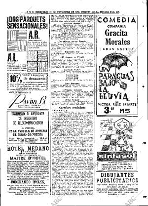 ABC MADRID 10-11-1965 página 109