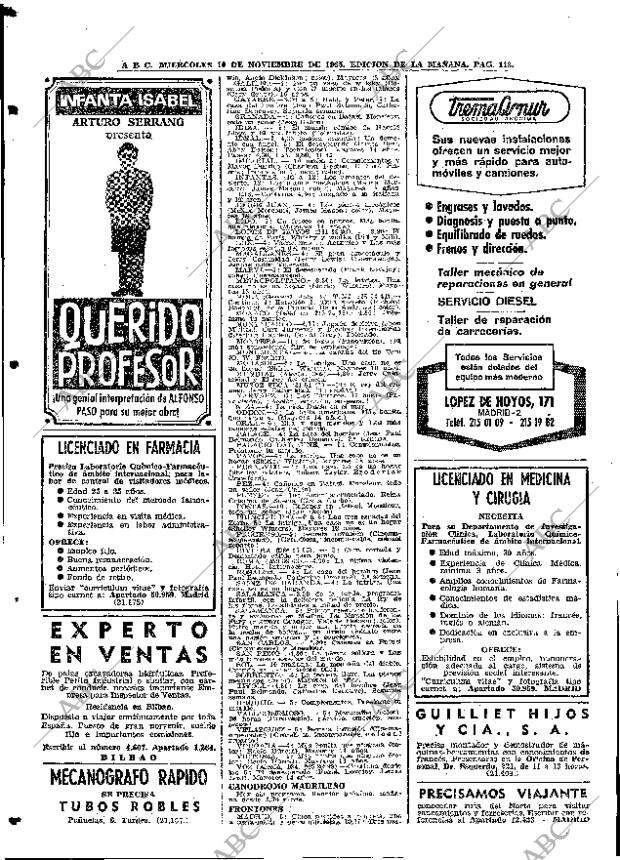 ABC MADRID 10-11-1965 página 112