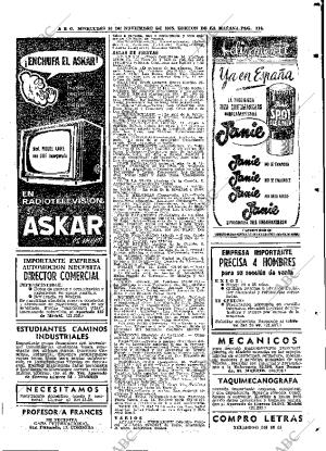 ABC MADRID 10-11-1965 página 113