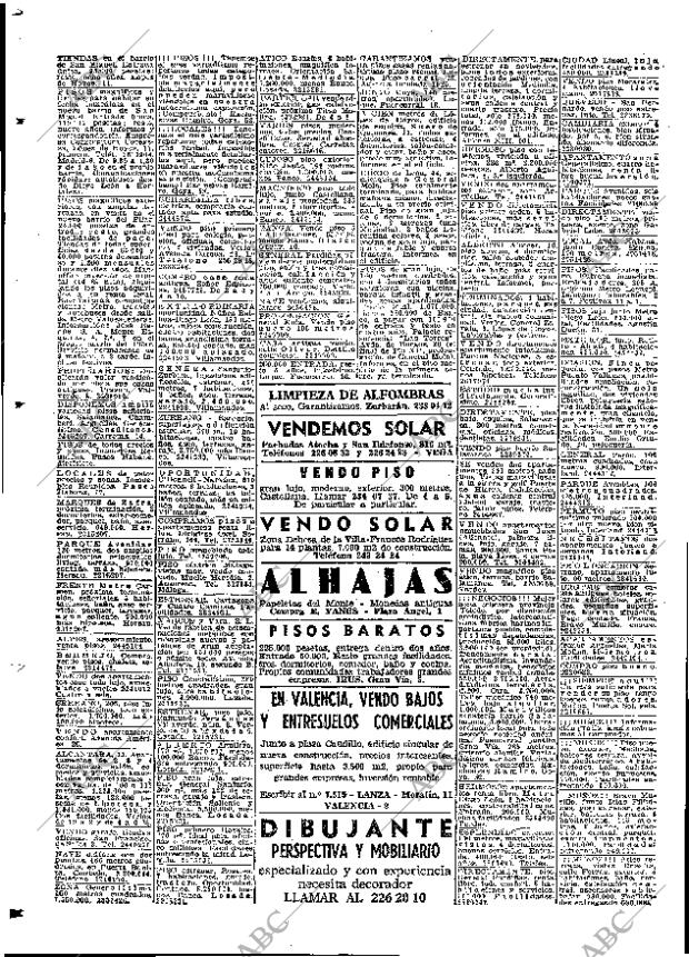 ABC MADRID 10-11-1965 página 118