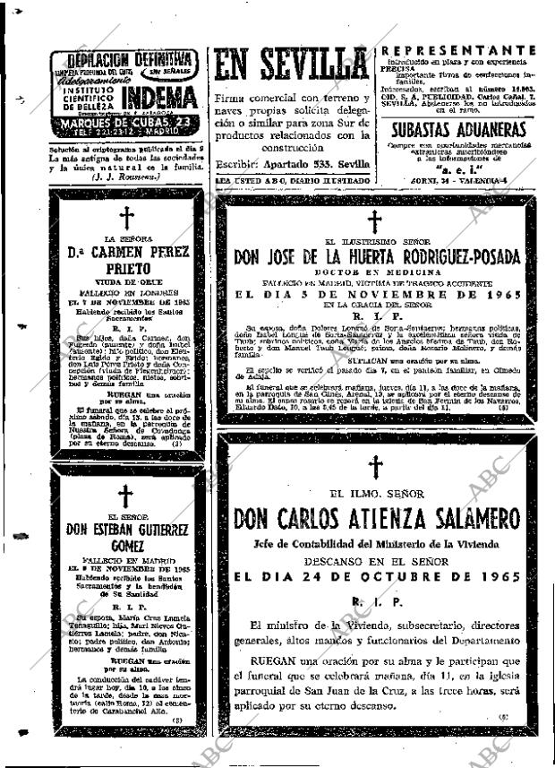 ABC MADRID 10-11-1965 página 124