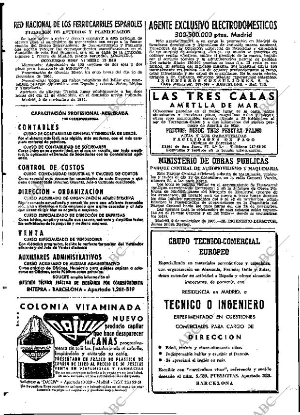 ABC MADRID 10-11-1965 página 126