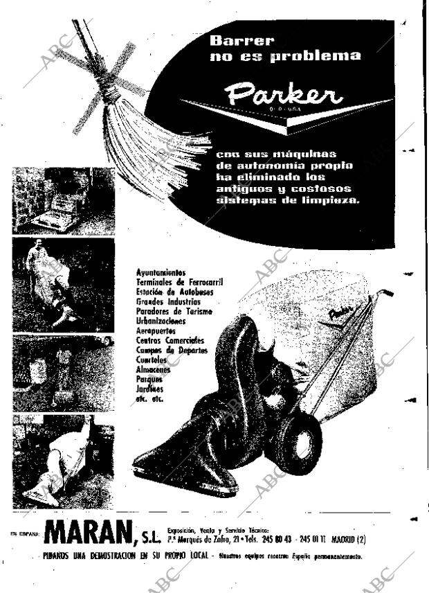ABC MADRID 10-11-1965 página 19