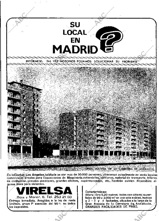 ABC MADRID 10-11-1965 página 58