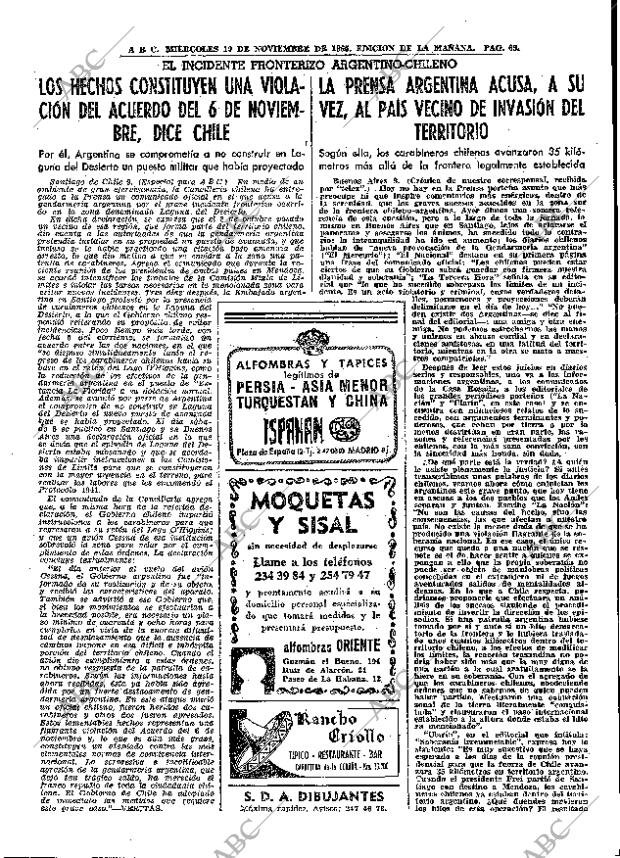 ABC MADRID 10-11-1965 página 69