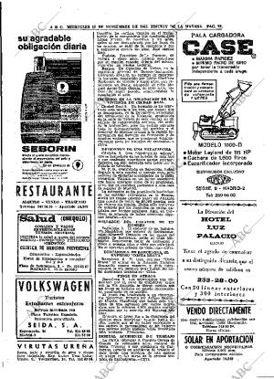 ABC MADRID 10-11-1965 página 78