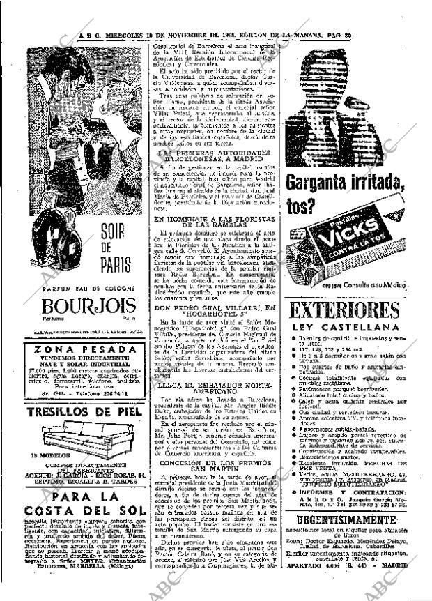 ABC MADRID 10-11-1965 página 80