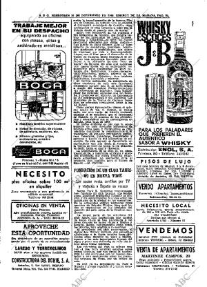 ABC MADRID 10-11-1965 página 84