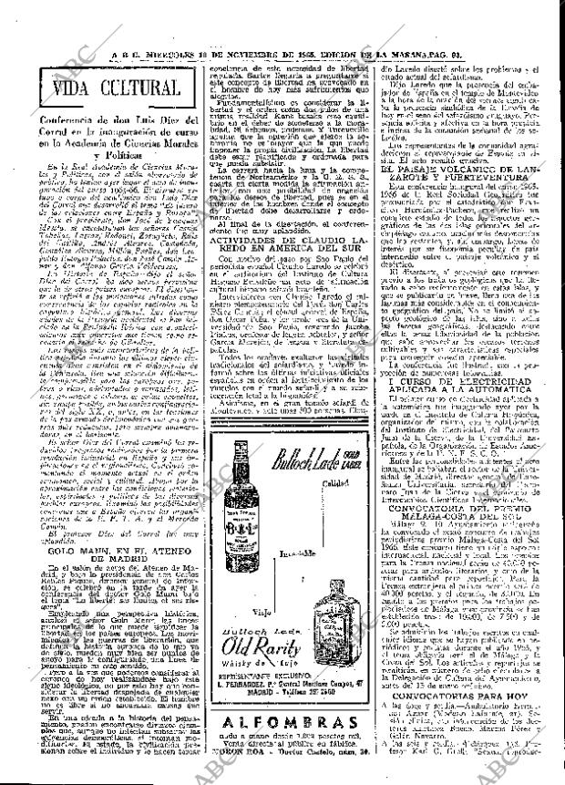 ABC MADRID 10-11-1965 página 93