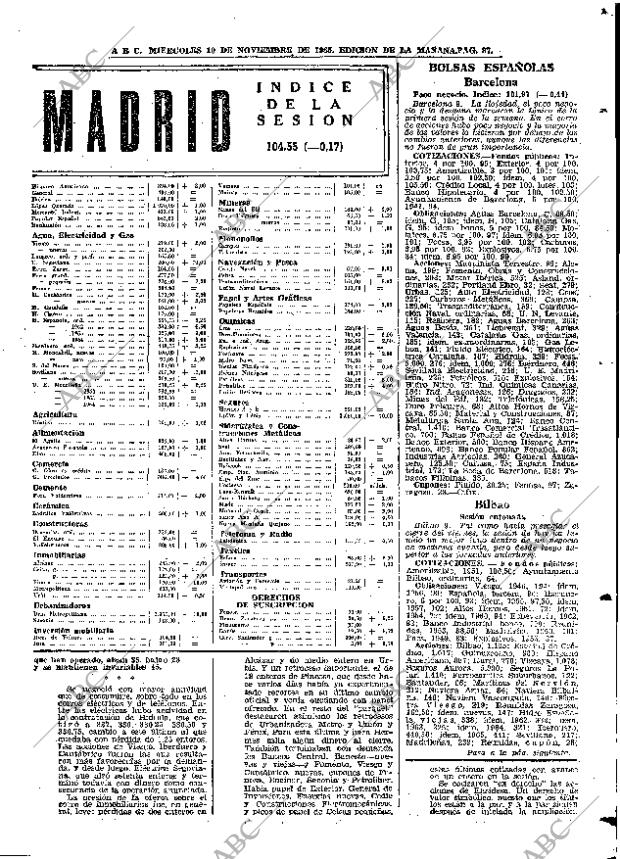 ABC MADRID 10-11-1965 página 97