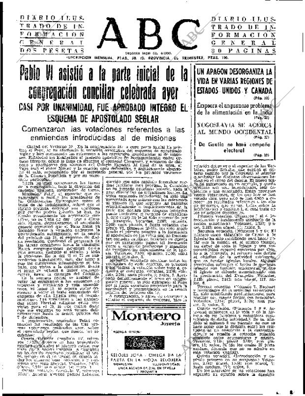 ABC SEVILLA 11-11-1965 página 31