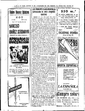 ABC SEVILLA 11-11-1965 página 42