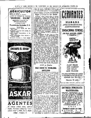 ABC SEVILLA 11-11-1965 página 56