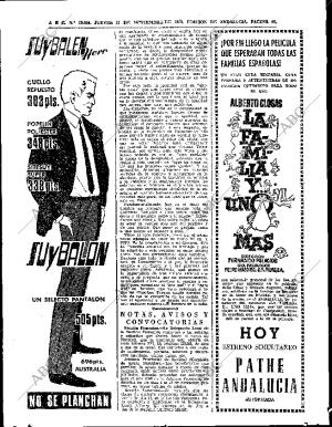 ABC SEVILLA 11-11-1965 página 60