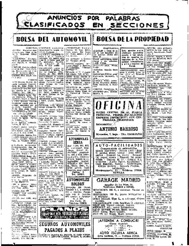 ABC SEVILLA 11-11-1965 página 73