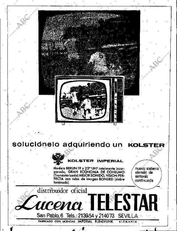 ABC SEVILLA 12-11-1965 página 14