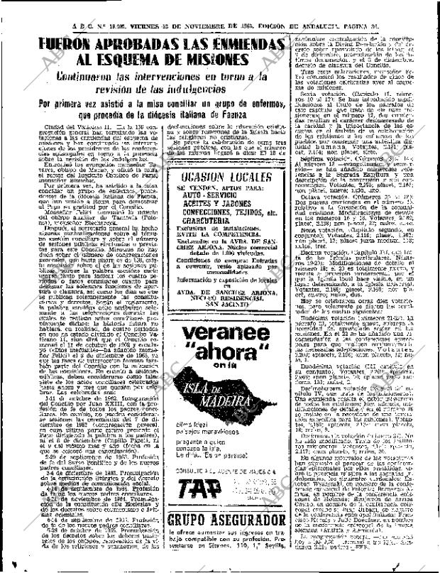 ABC SEVILLA 12-11-1965 página 36