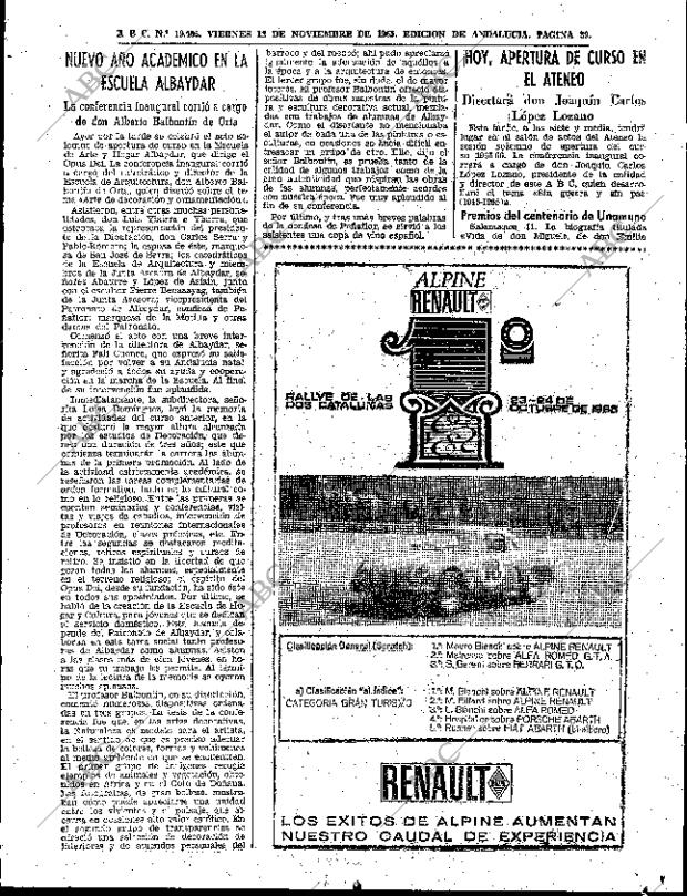 ABC SEVILLA 12-11-1965 página 39