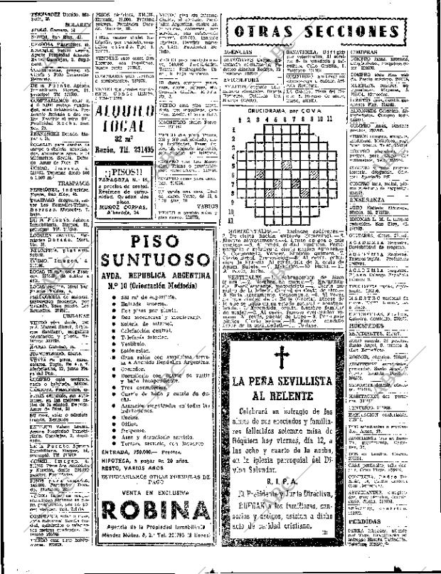 ABC SEVILLA 12-11-1965 página 64