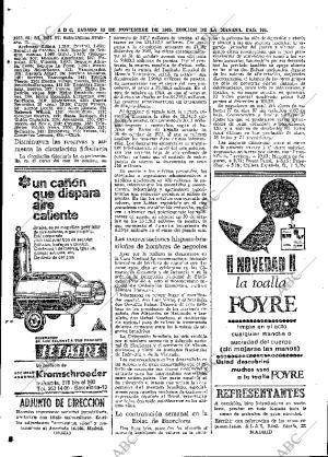 ABC MADRID 13-11-1965 página 100