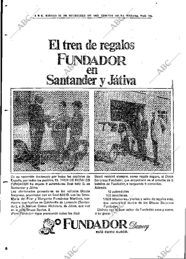 ABC MADRID 13-11-1965 página 102