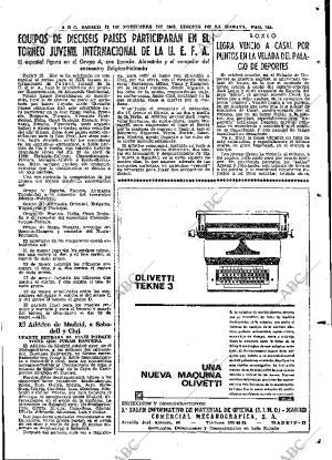 ABC MADRID 13-11-1965 página 105