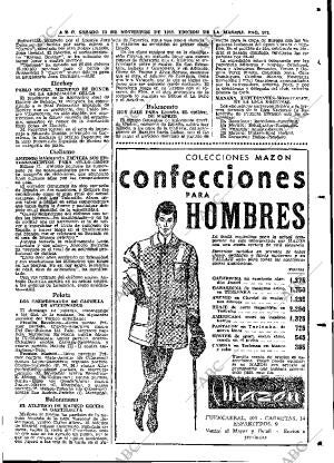 ABC MADRID 13-11-1965 página 107