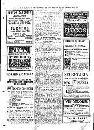 ABC MADRID 13-11-1965 página 110