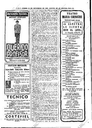 ABC MADRID 13-11-1965 página 111