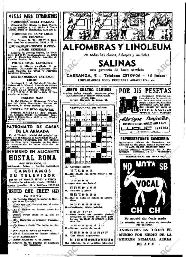 ABC MADRID 13-11-1965 página 127