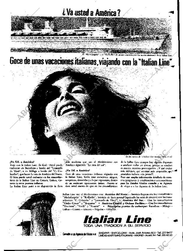 ABC MADRID 13-11-1965 página 19