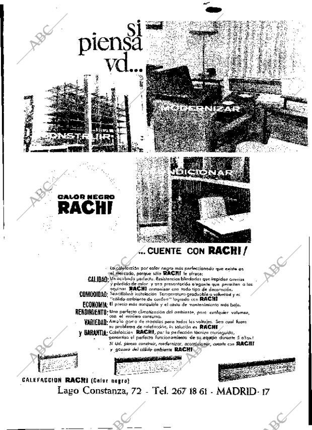 ABC MADRID 13-11-1965 página 56