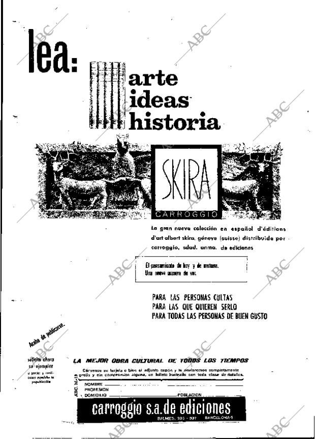 ABC MADRID 13-11-1965 página 6