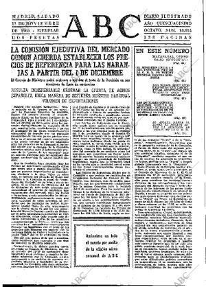 ABC MADRID 13-11-1965 página 63