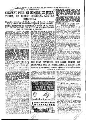 ABC MADRID 13-11-1965 página 65