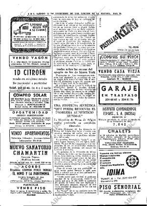 ABC MADRID 13-11-1965 página 70