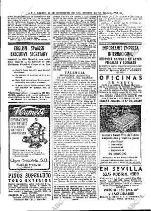 ABC MADRID 13-11-1965 página 86