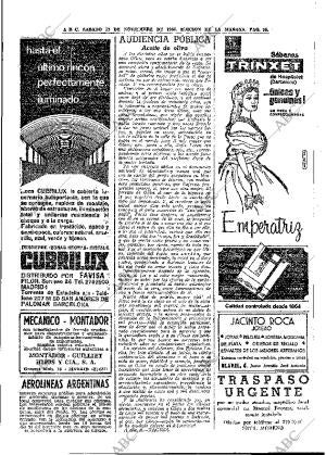 ABC MADRID 13-11-1965 página 90