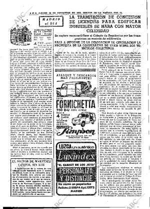 ABC MADRID 13-11-1965 página 91