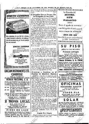 ABC MADRID 13-11-1965 página 92