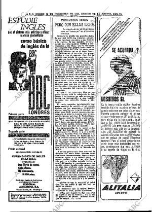 ABC MADRID 13-11-1965 página 94