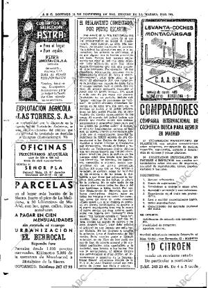 ABC MADRID 14-11-1965 página 102