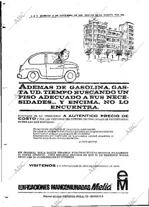 ABC MADRID 14-11-1965 página 104