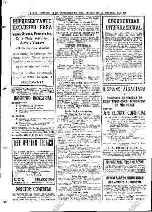 ABC MADRID 14-11-1965 página 106