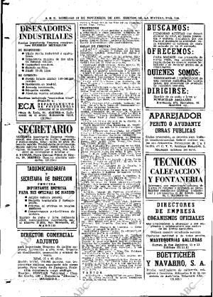 ABC MADRID 14-11-1965 página 110