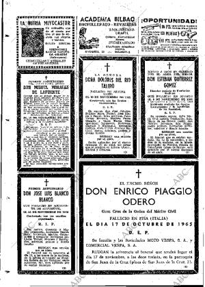 ABC MADRID 14-11-1965 página 124