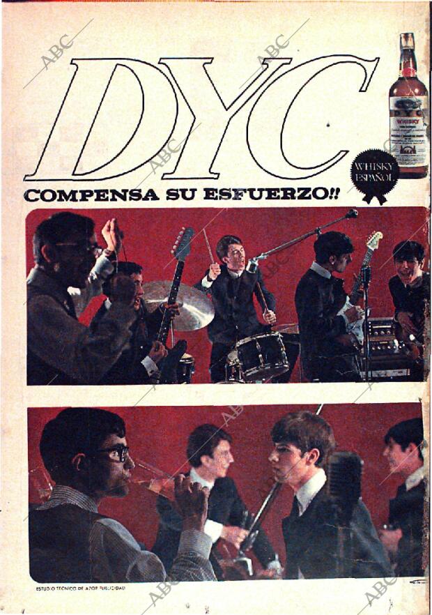 ABC MADRID 14-11-1965 página 128